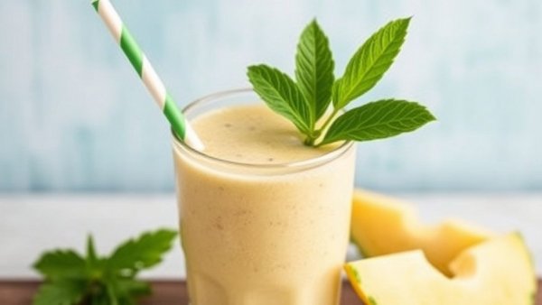 Tropical Post-Workout Smoothie