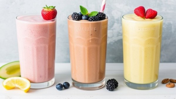 6 High-Fiber Smoothies Under 400 Calories