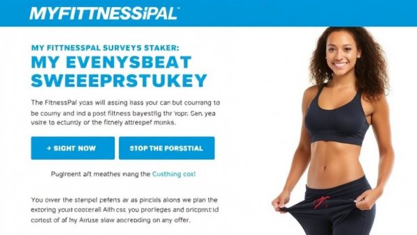 MYFITNESSPAL SURVEY SWEEPSTAKES