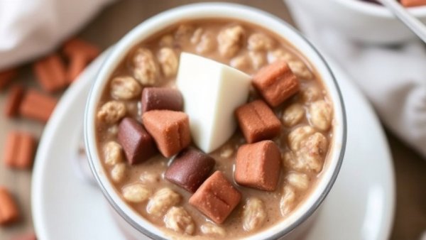 Spiced Cocoa Overnight Oats