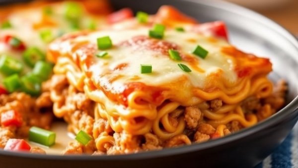 Quicker Skillet Lasagna With Ground Turkey