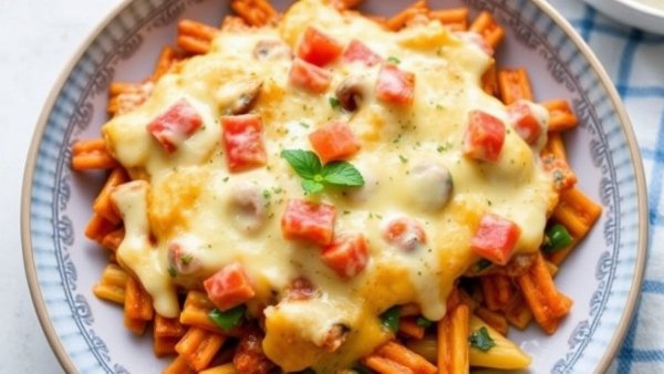 Veggie-Packed Baked Ziti