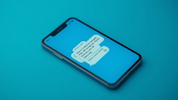 DMV group text scam displayed on iPhone screen.
