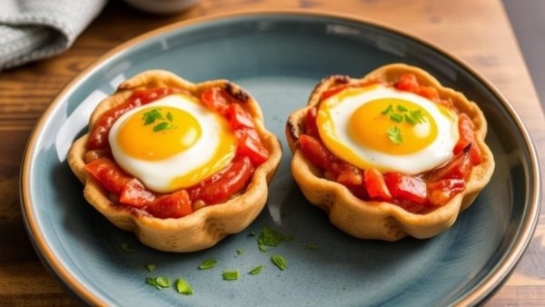Huevos Rancheros Nests