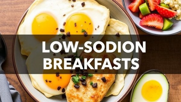 10 Low-Sodium Breakfasts Under 400 Calories