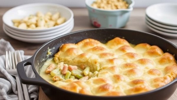 One-Pan Chicken Pot Pie