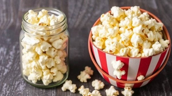 Homemade Popcorn Is a Life Skill