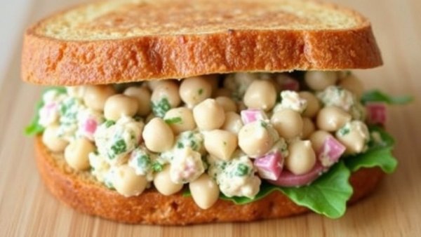Chickpea Salad Sandwich