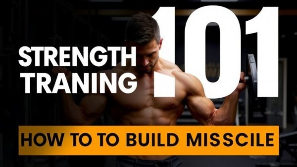 Strength Training 101: How to Build Muscle