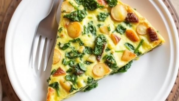 Spinach & Potato Frittata