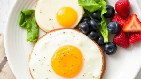 10 Low-Carb Breakfast Ideas