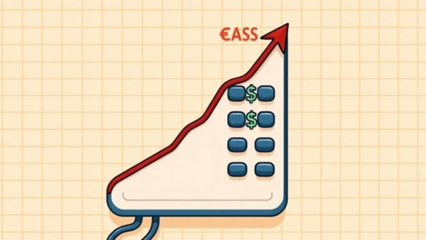 Impact of Rising Gas Prices on Electricity Bills depicted with dollar symbols and graph.