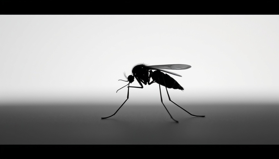 Dengue fever cases in Pearl City reported with mosquito image.