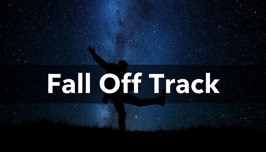 What to Do When You Fall Off Track (Without Starting Over Again and Again)