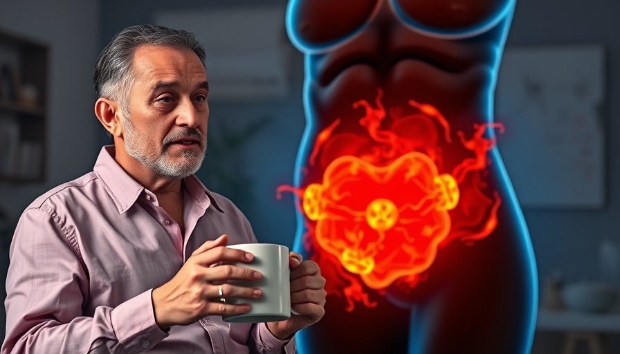 Discussion on weight loss benefits of green tea with burning fat illustration.