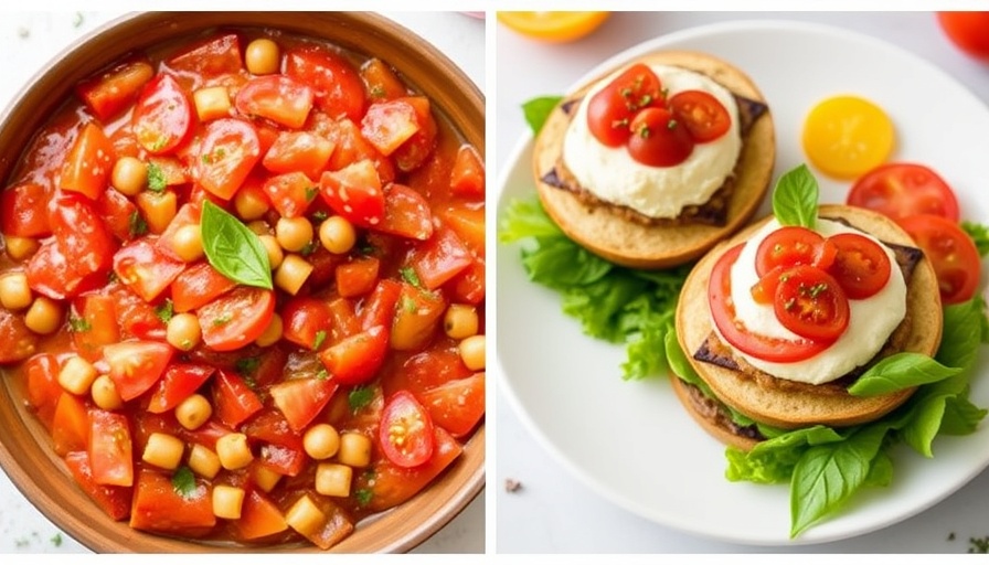 12 Dietitian-Approved Tomato Flight Toppings to Try