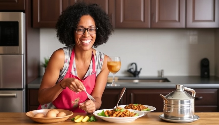 How Carla Hall Makes Healthy Eating Joyful