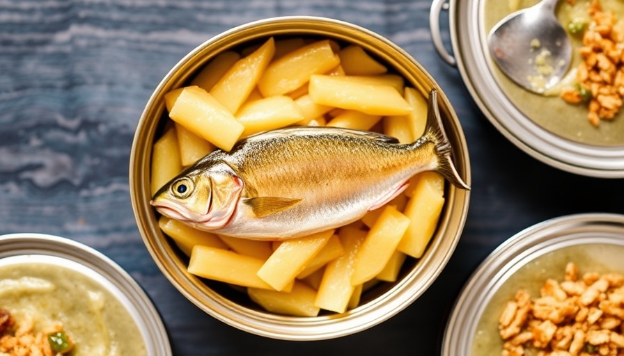 Here’s What You Should Know About the Tinned Fish Trend