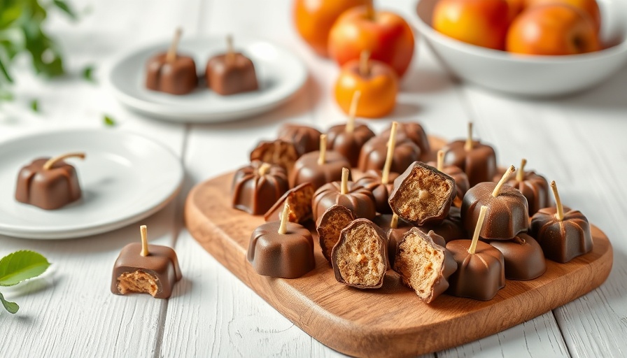 Caramel apple flavors return at See’s Candies with chocolates and lollipops.