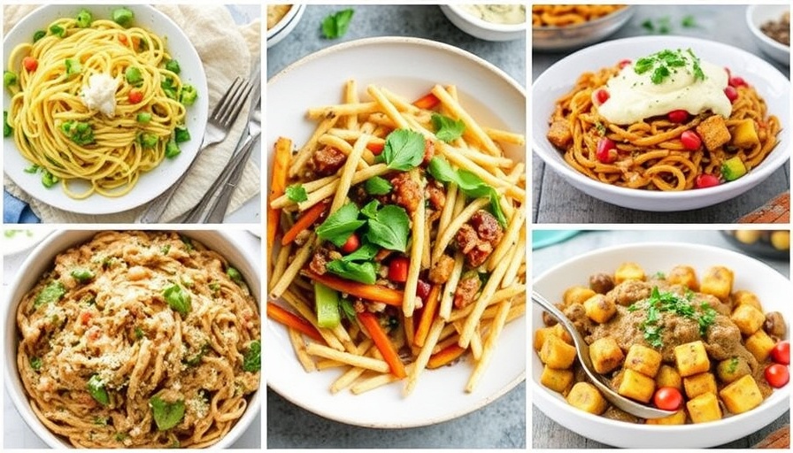8 Easy Vegetarian Recipes