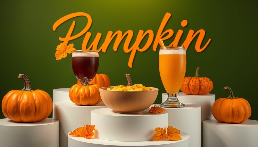 Jamba Hawaii's Pumpkin Lineup showcases delicious seasonal drinks and bowl.