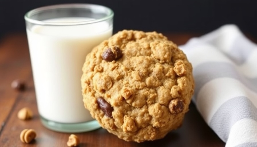 Pumpkin Spice Oatmeal Raisin Cookies