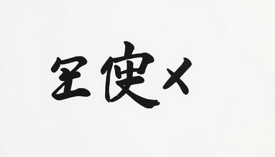 Japanese kanji for practical karate training in Gurnee.