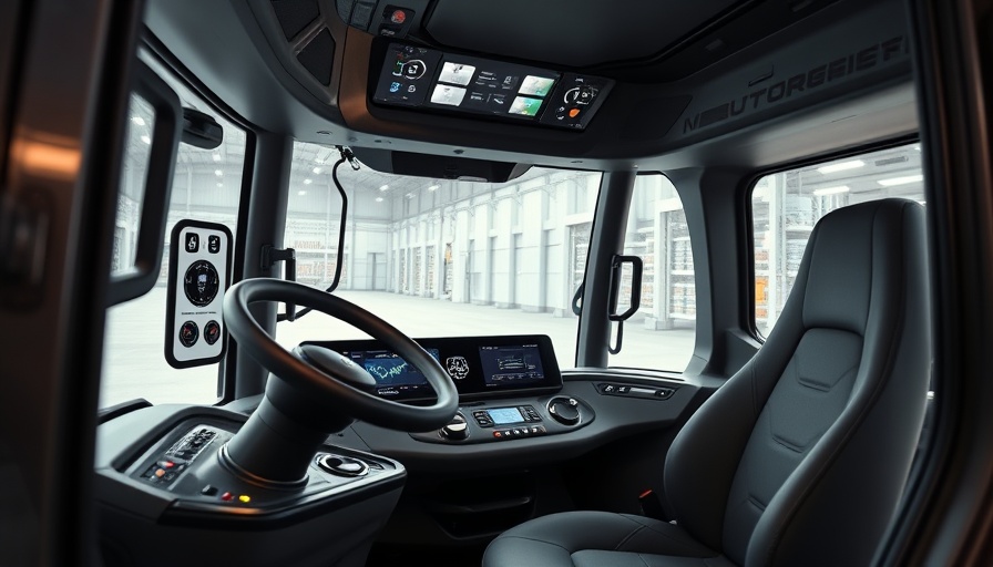 World's largest hybrid tractor cab, modern design, ergonomic controls