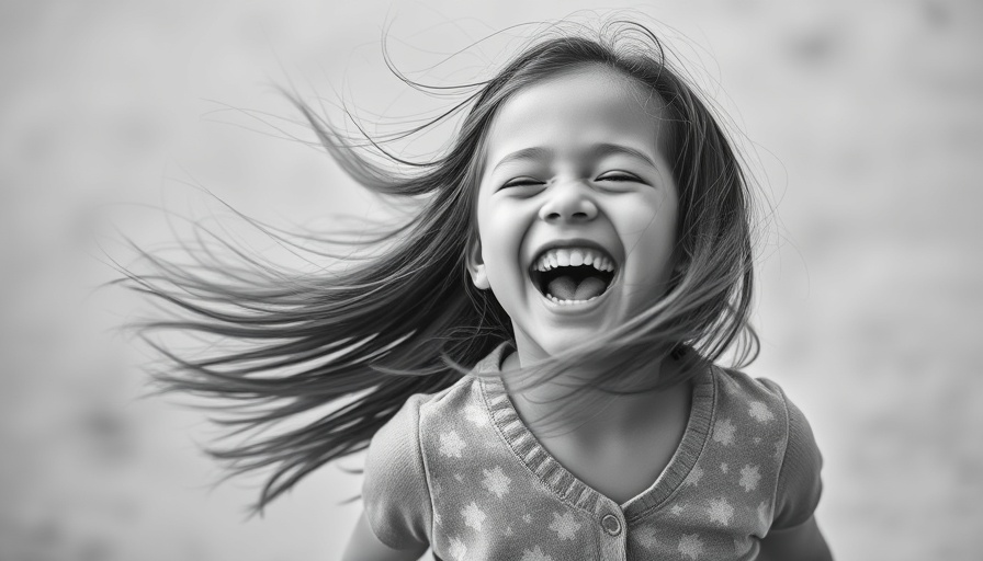 Young girl expressing freedom, symbolizing autism stigma and culture.