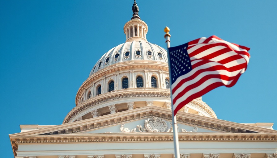 Michigan Capitol dome and flag, symbolizing autism funding cuts