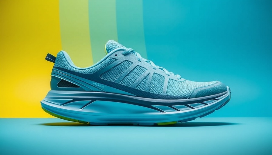 Hoka Mach 6 walking shoe deals in vibrant aqua blue.