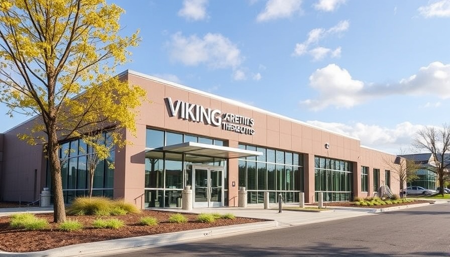 Why Shares in Viking Therapeutics Surged This Week
