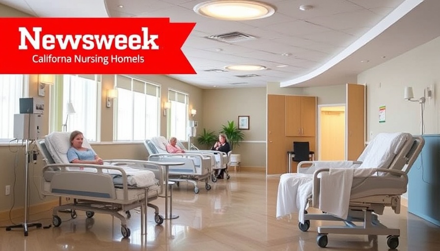 California’s best nursing homes ranked by Newsweek. See the list