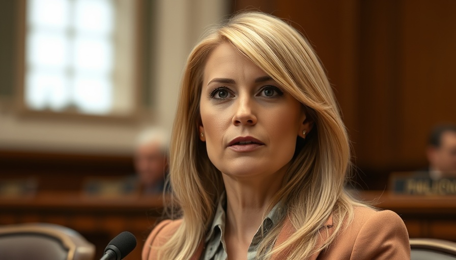 Government official in chamber discussing GOP health care solutions.