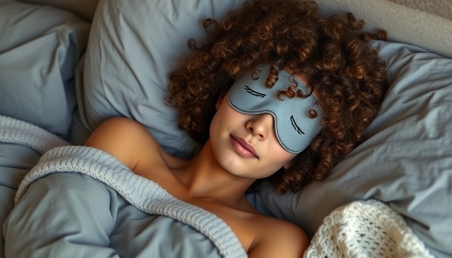 Relaxed woman practicing cognitive shuffling for better sleep quality.