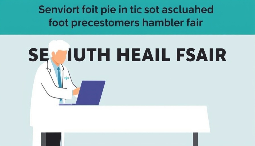 Commissioners host annual Senior Health Fair and flu shot program launch