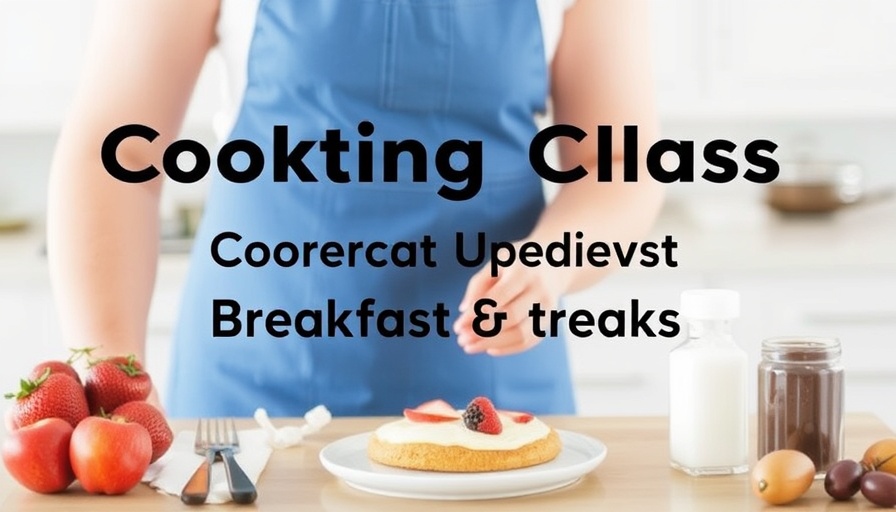 Cooking Class: Balanced Breakfast Breaks
