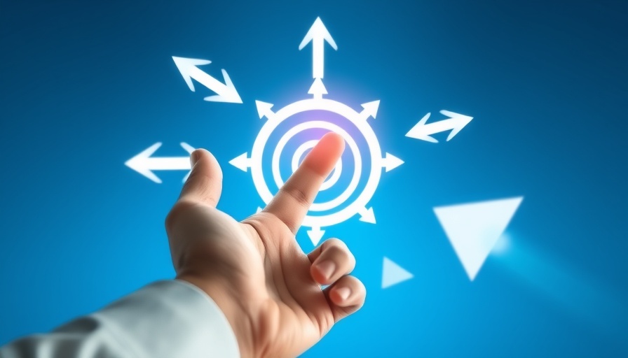 Digital target representing advisor managed accounts strategy