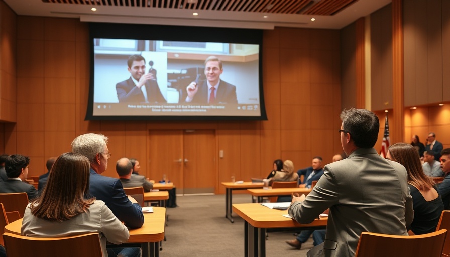 Discussion on mandatory retirement ages for lawmakers and judges in a lecture setting.