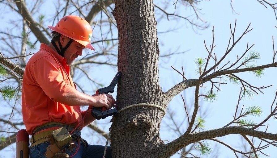 Texas arborist to compete in tree trimming championship