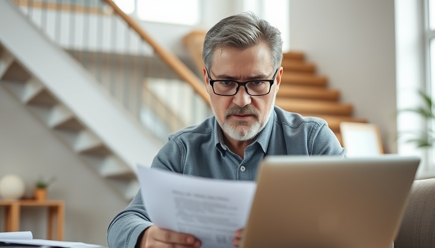 Mature man reviewing retirement age eligibility rules at home.