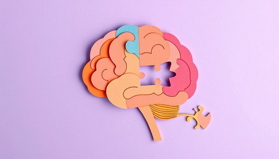 Illustrative brain and neuron connection depicting Alzheimer's diagnosis accuracy.