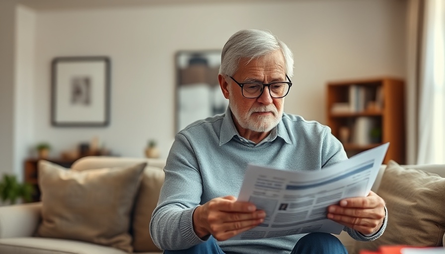 Older couple reviewing financial documents for guaranteed income in retirement.
