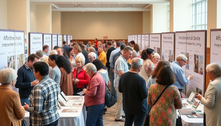 Community event for affordable independent living options in Freeport.