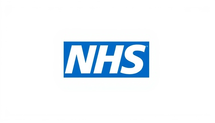 NHS England logo symbolizing flu vaccination increase.