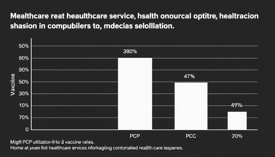 Medicare Advantage plan comparisons Muskegon: bar chart illustrating healthcare service utilization by race.