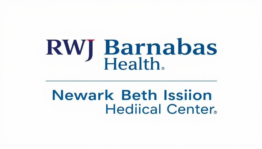 Logo of RWJ Barnabas Health and Newark Beth Israel Medical Center for senior health care.