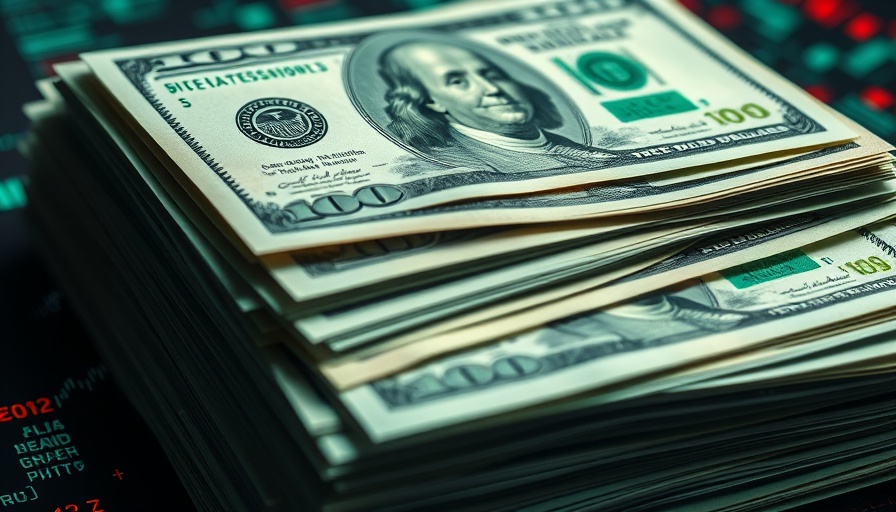 Sensi.AI Series C funding for elder care innovation visualized with currency