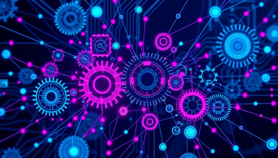 Abstract geometric design symbolizing digital retirement planning services