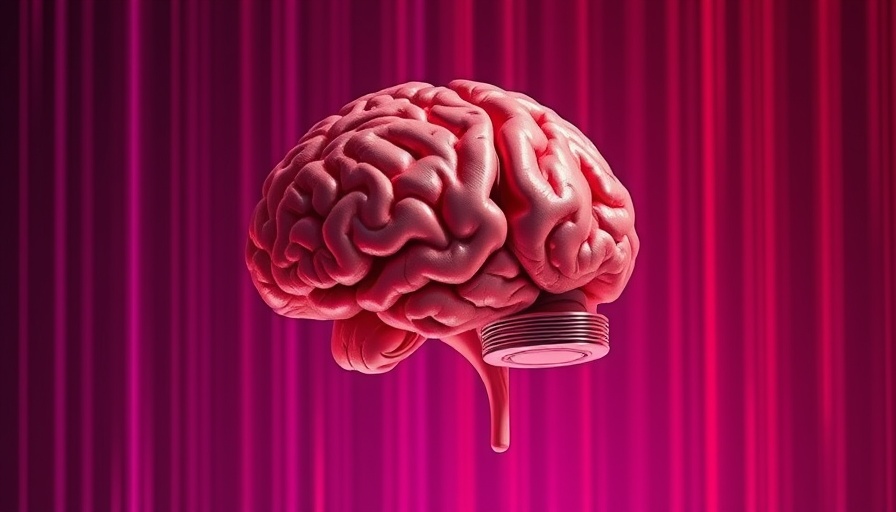 Distorted brain in abstract art, reasons therapy didn’t work for you.